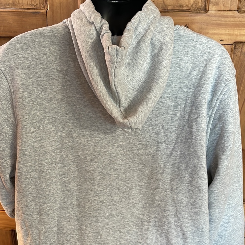 The Gap 1969 Pullover Hoodie Sweatshirt - Gray, Unisex - Picture 4 of 7